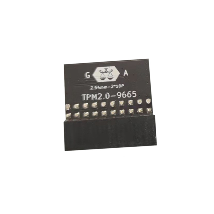 TPM 2.0 Encrypted Security Module for Motherboard