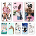 For Huawei ALE-L21 Funda For Huawei P8 Lite 2015 Case Cover Black TPU Silicone For Huawei P 8 Lite Phone Shell P8Lite 2015 Back.