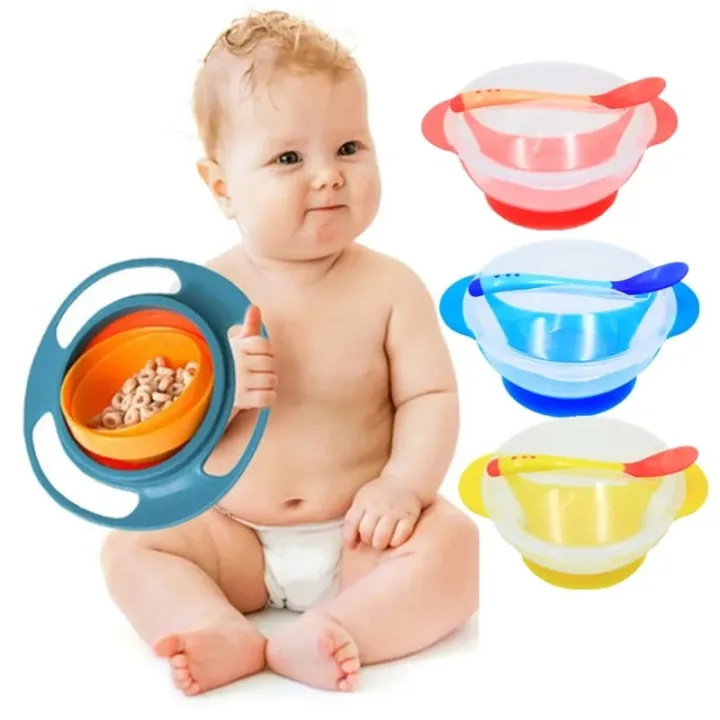 Baby%20Suction%20Feeding%20Bowl%20with%20Spoon%20Bowl%201%20Set%20Multicolor%20-%20Image%208