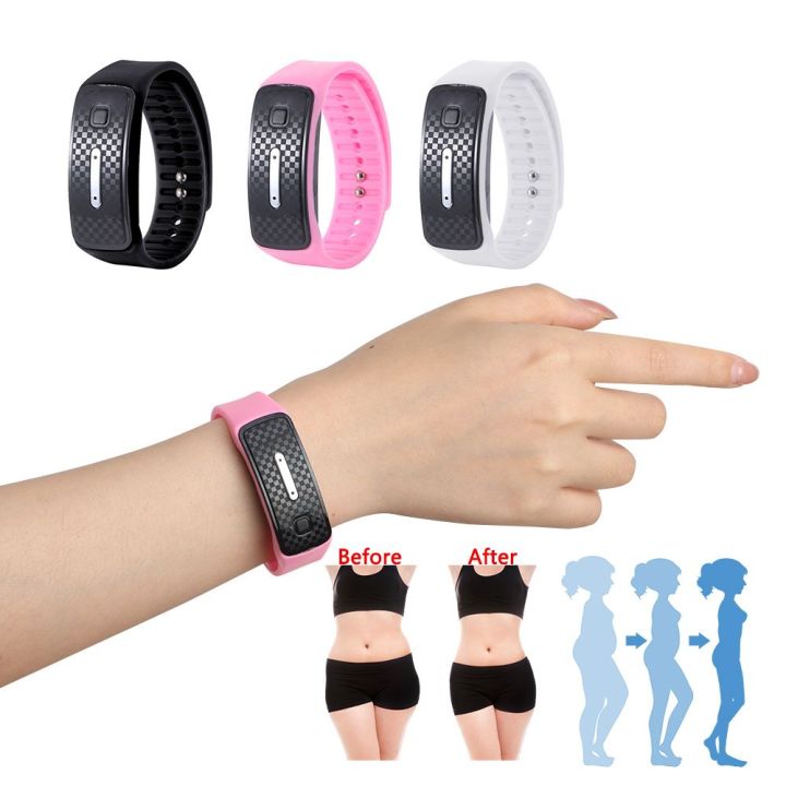 1PC%20Practical%20Ultrasonic%20Body%20Shape%20Wristband%20Smart%20Magnetic%20Lymphatic%20Detox%20Bracelet%20Heart%20Rate%20Fitness%20Pedometer%20Wristbands%20-%20Image%204