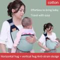Child Carrier Wrap Multifunctional Baby Carrier Ring Sling for Baby Toddler Carrier Accessories Easy Carrying Artifact Ergonomic.