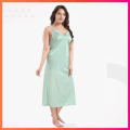 Exclusive, Fashionable, Stylish and Comfortable Night Dress (2 Part) for Night Wear, Sleepwear, Honeymoon by silk fabrics.