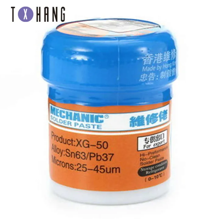MECH-ANIC%20BGA%20XG-50%2035gm%20Soldering%20Paste%20Flux%20Grease%20SMT%20Repair%20Tools%20Solder%20Paste%20Repairing%20Solder%20Soldering%20Paste%20Flux%20Easy%20Welding%20For%20SMD%20PGA%20PCB%20Rework%20Repair%20-%20Image%208