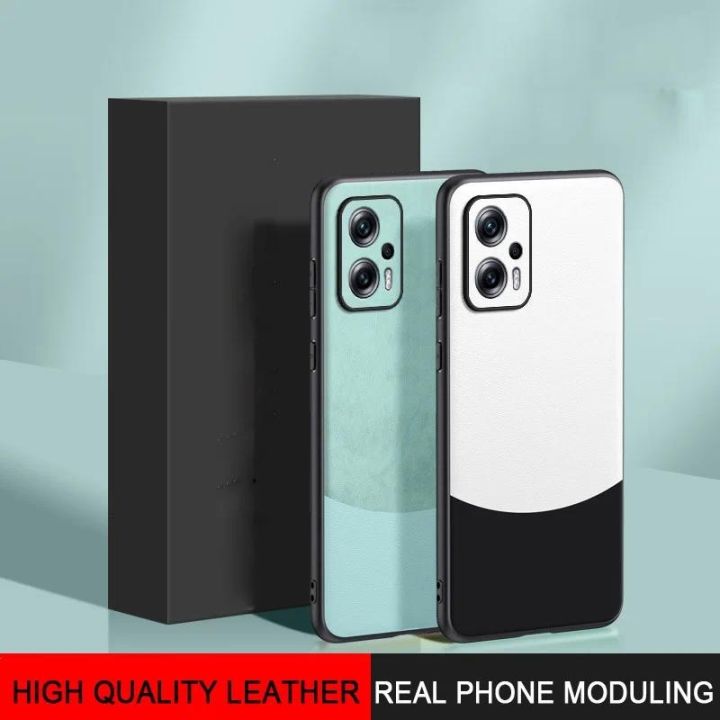 For%20Xiaomi%20Poco%20X4%20GT%20Back%20cover%20Leather%20Two%20Colors%20Fashion%20Panda%20Design%20Soft%20Anti-Slippery%20Fall-proof%20Phone%20cases%20-%20Image%202