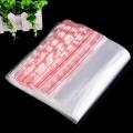 zip 3" x 4" Inch zipper Lock Tip Button poly Packet bag- (50 pcs / 100 pcs pack) zip.