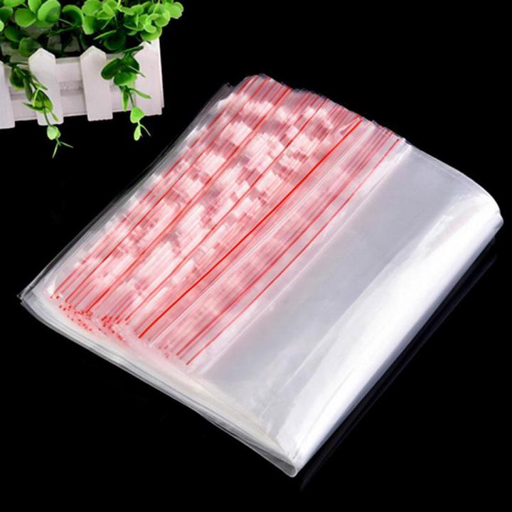 zip 3" x 4" Inch zipper Lock Tip Button poly Packet bag- (50 pcs / 100 pcs pack) zip