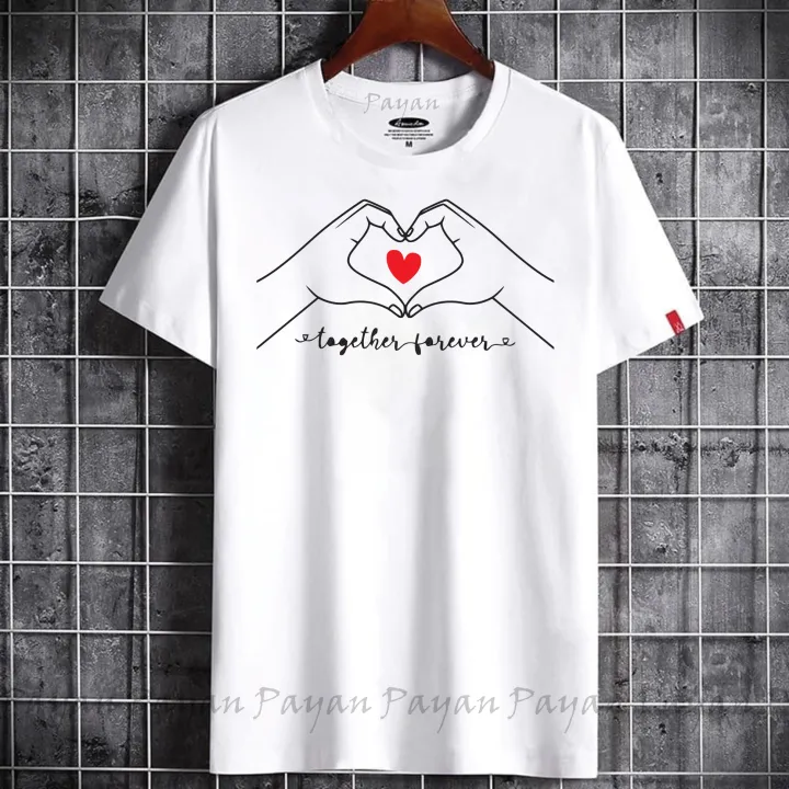 Pink%20&White%20Fashionable%20Tops%20Ladies%20Short%20Sleeve%20Casual%20Girls%20Print%20New%20T-Shirt%20For%20Women%20-%20T%20Shirt%20For%20Women%20-%20Image%203