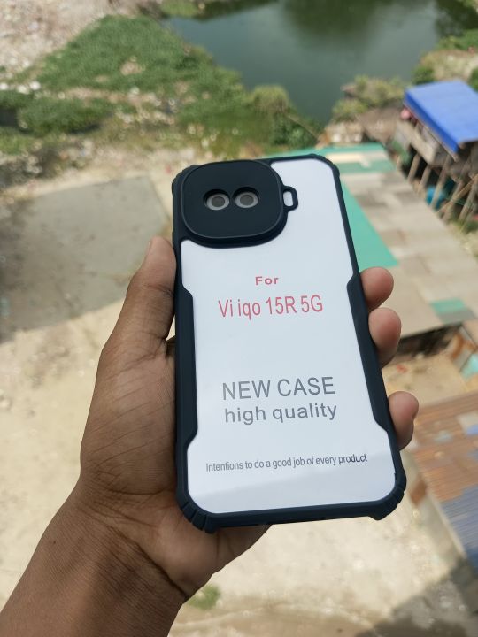 For%20vivo%20iQOO%2015R%20Luxury%20Stylish%20Xunddu%20Case%20Clear%20Transparent%20Phone%20Case%20Back%20Cover%20-%20Image%203