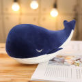 Kawaii Blue Whale Shark Plush Toy New Simulation Cartoon Cute Whale Doll Great White Shark Dolls Throw Pillow Birthday Gift.