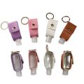 【DM bag factory Store】Keychain Hand Sanitizer Holder Travel Bottle Refillable Containers 30ml Flip Cap Reusable Bottles Carrier. 