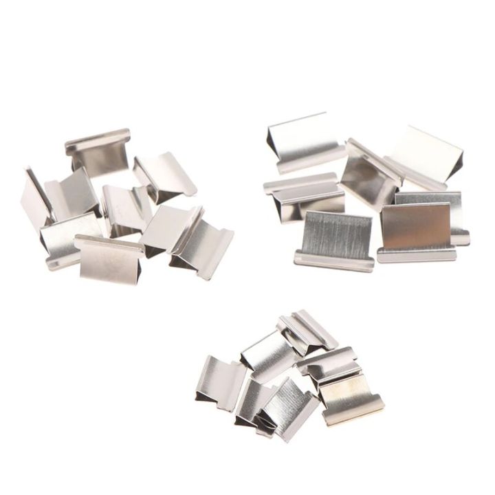 30/50PCS%2013/16/18mm%20Hand%20Paper%20Clipper%20With%20Refills%20Metal%20Stapler%20Paper%20Clips%20For%20Document%20Binding%20Stationery%20-%20Image%202