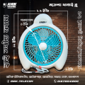 Table Fan, Desktop Fan, 12 Volt DC Battery Operated Fan, Model Dabai.