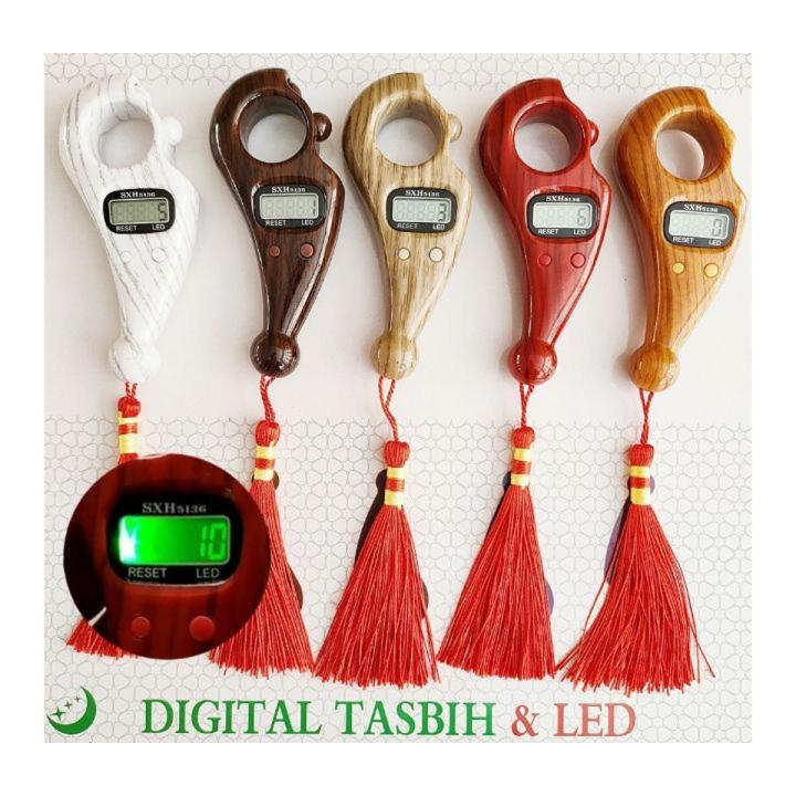 Digital Tasbih Counter - Finger Counter