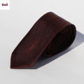Chocolate Formal Tie for Men.
