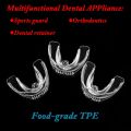 Orthodontic Braces Appliance Dental Braces Silicone Alignment Trainer Teeth Retainer Bruxism Mouth Guard Teeth Straightener.