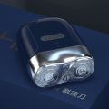 Electric men's new mini portable travel car shaver multifunctional intelligent water washing. 