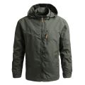 Men's Autumn Windbreaker Man Oversize Windshield Jacket Men Spring Coat Mens Camping Jackets Male Work Wear Clothes.