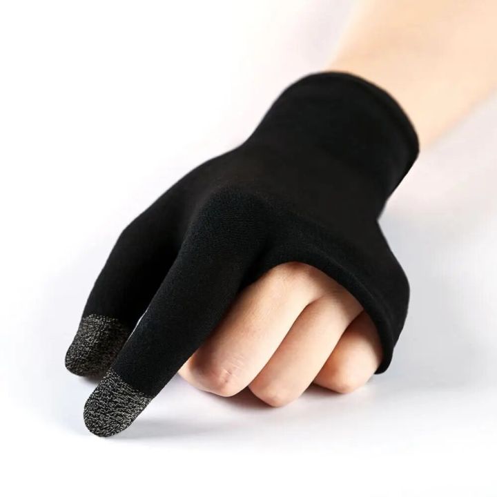 Game%20Finger%20Sleeve%20Sweat%20Proof%20Portable%20Comfortable%20For%20Gamer%20Finger%20Sleeve%20Sensitive%20Non-scratch%20For%20Pubg%20Mobile%20Gaming%20Gloves%20-%20Image%203