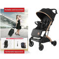 baobaohao QZ1 aluminium baby stroller with foot cover light weight baby stroller with pull rod 1 buyer.