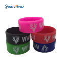 Newest Personalized Silicone O Rings Wholesale Custom Silicone Rings Women.