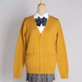 Cardigan Women Solid Oversize Loose Sweaters Girls Japanese Knit Cardigan Candy Color School Uniform Sweater Anime Cosplay.