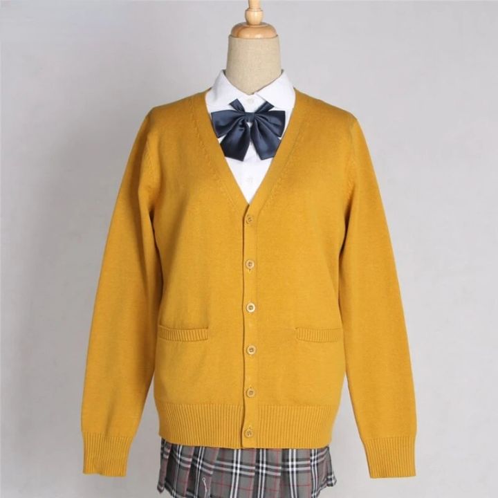 Cardigan%20Women%20Solid%20Oversize%20Loose%20Sweaters%20Girls%20Japanese%20Knit%20Cardigan%20Candy%20Color%20School%20Uniform%20Sweater%20Anime%20Cosplay%20-%20Image%205