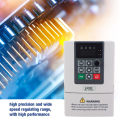 VFD Inverter 380V 2.2KW Variable Frequency Drive for Motor Speed Control 3-Phase Input Output. 
