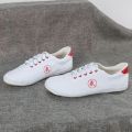 Factory Direct Sales Martial Arts Shoes Men's Shoes Practice Training Shoes Tai Chi Shoes Beef Tendon Sole Sports White Shoes Children Taekwondo Shoes.