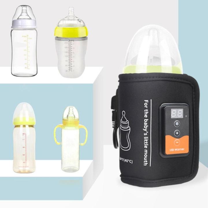2021 New Multifunction USB Baby Bottle Warmer Portable Bottle