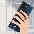 Cross Leather Ring Vertical Zipper Wallet Back Phone Case For Samsung Galaxy S22+ 5G/Samsung Galaxy S21 5G/Samsung Galaxy A32 4G/Samsung Galaxy S20/Samsung Galaxy S23 Ultra 5G/Samsung Galaxy A54 5G/Samsung Galaxy A04e/S. 