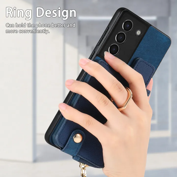 Cross%20Leather%20Ring%20Vertical%20Zipper%20Wallet%20Back%20Phone%20Case%20For%20Samsung%20Galaxy%20S22+%205G/Samsung%20Galaxy%20S21%205G/Samsung%20Galaxy%20A32%204G/Samsung%20Galaxy%20S20/Samsung%20Galaxy%20S23%20Ultra%205G/Samsung%20Galaxy%20A54%205G/Samsung%20Galaxy%20A04e/S%20-%20Image%204