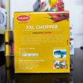 Anjani Large Handy Quick Vegetable Chopper with 6 Blades Vegetable Cutter- 1000 ML - 1 Pcs. 