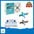 Mini pocket 4 axis aerobat quadrocopter drone with Remote control for kids.