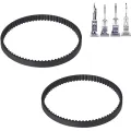 BRADOO-Replacement Belt for Shark NV350 NV351 NV352 NV355 Series Vacuum Cleaner for Shark Navigator Lift-Away Pro 2 Pack. 