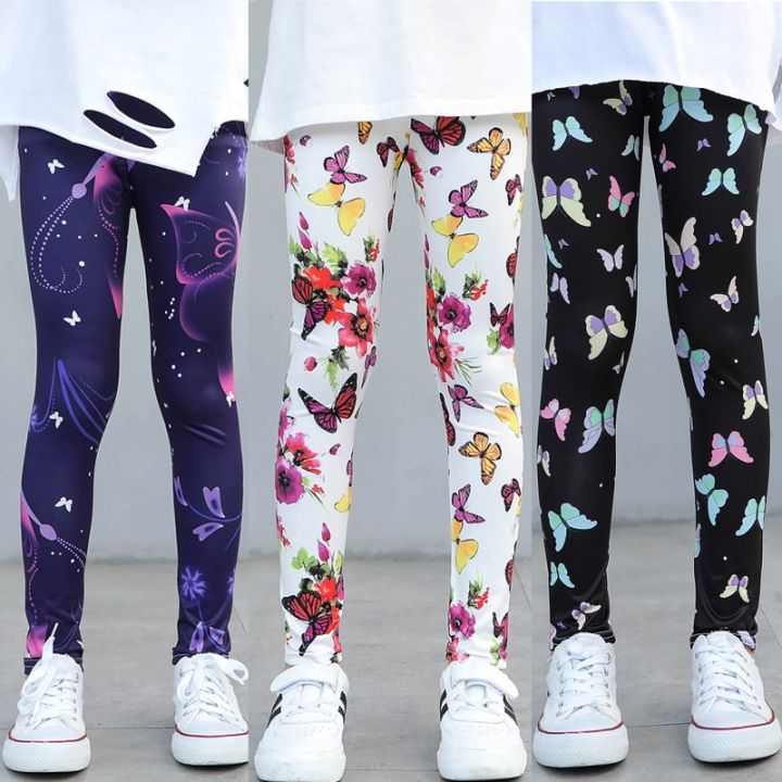 Girls'%20leggings%20Spring%20And%20Autumn%20Thin%20Children's%20Stretch%20Printed%20Pants%20Korean%20Children's%20Pants%20Summer%20Clothes%20-%20Image%203