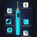 High-Power Cordless Soldering Iron Rechargeable Soldering Iron Portable Removable Battery With LED Display USB Fast Heat.