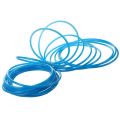 8mm(OD) x5mm(ID) PU Air Tubing Pipe Hose 10 Meter Blue & 10M 6mm x4mm Pneumatic Polyurethane PU Hose Tube Pipe Blue - blue. 