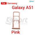 For Samsung Galaxy A51 A71 Sim Tray Micro SD Card Slot with Sim Ejector Pin Replacement Part. 