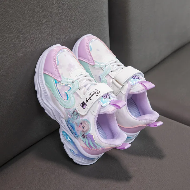 Girls'%20sneakers%202023%20spring%20and%20autumn%20new%20mesh%20breathable%20and%20versatile%20solid%20sole%20dad%20shoes%20for%20medium%20and%20large%20children%20-%20Image%207