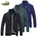 CARTELO Brand Fashion Men's Embroidery Jacket Casual Jacket Men's Outdoor Sports Jacket Spring and Autumn Jacket Men's Clothing. 