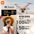 Mi Xiaomi 1TB Micro TF SD Card Memory Card TF/SD 128GB 256GB 512GB Mini Memory Card Class10 For Camera/Phone 2025 NEW. 