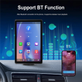 Wireless Carplay Screen 8" Portable Car Radio with Android Auto Portrait and Landscape Screen.