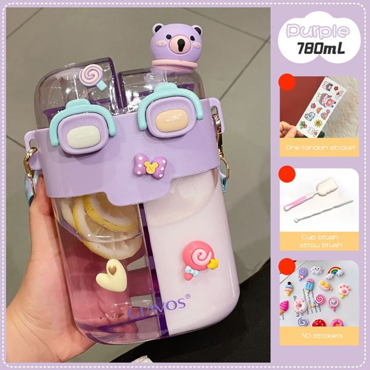 780ml%20Cute%20Children%20Double%20Drinking%20Water%20Bottle%20Straw%20Portable%20Bottle%20Cartoon%20Student%20Couple%20Plastic%20Cup%20Gift%20School%20Kids%20Drink%20-%20Image%202