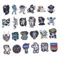 50pcs Spaceman Spaceport Skateboard Stickers Laptop Luggage Decals Sticker. 