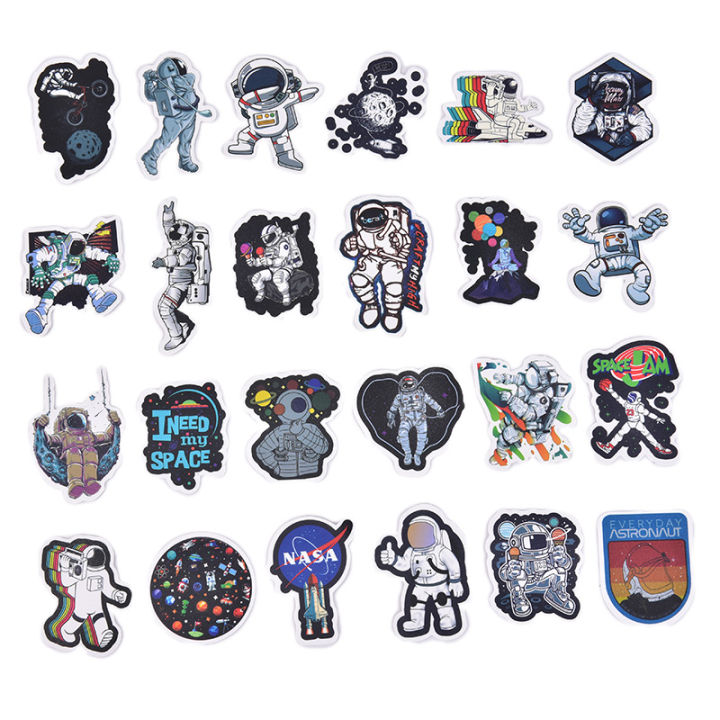 50pcs%20Spaceman%20Spaceport%20Skateboard%20Stickers%20Laptop%20Luggage%20Decals%20Sticker%20-%20Image%203