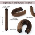 3/1pc Heatless Hair Curler No Heat Lazy Hair Rollers Overnight Sleeping Curling Rod Soft Flexi Rods with Hook Hair Styling Tools. 