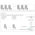 Solar Micro Inversor, DC To Grid Tie High Power Transmission Solar Microinverter for Factory.