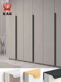 KAK Long Cabinet Handles 1200mm Long Closet Cupboard Pull Aluminium Alloy Brushed Gold Long Closet Wardrobe Cupboard Door Handle. 