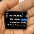 700mAh Digital Camera Card Camera Special Battery for NP-6L Applicable Model DC402 DC403 DC406 DC311 Battery.