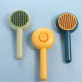 Hamburger Shape Cat Brush Comb Avoid Hairball Pet Loose Hair Remover Kitten Cleaning Comb Animal Accessories. 